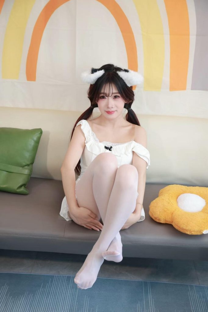 丝恋摄影 045期：厚白丝，玛丽珍，连衣裙[249P/1V/4.45G]插图2