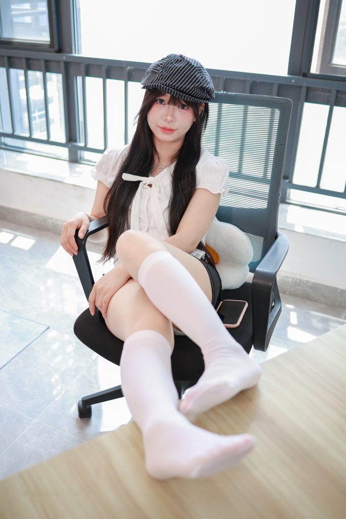 071期：短白丝，小皮鞋，休闲装