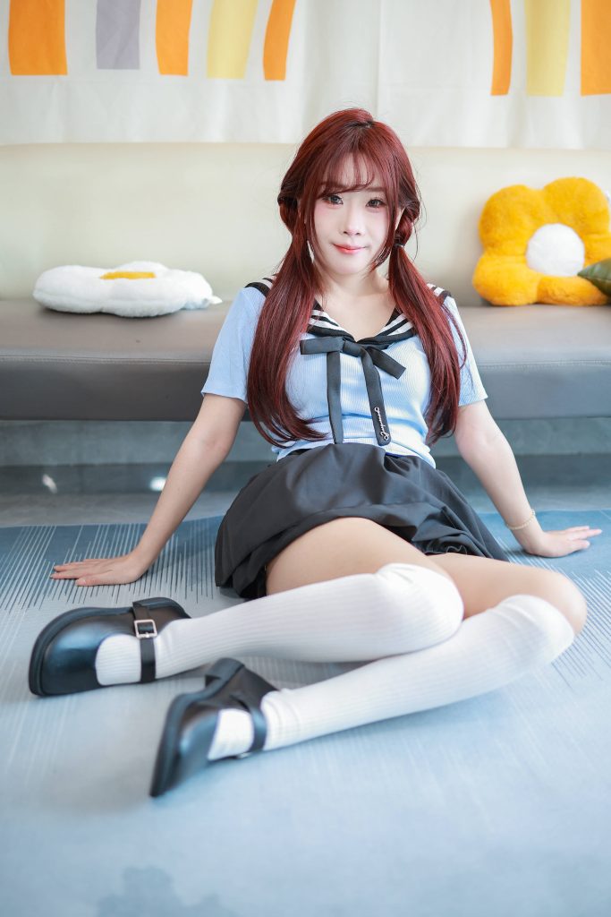 093期：厚白袜，小皮鞋，jk短裙，学院风