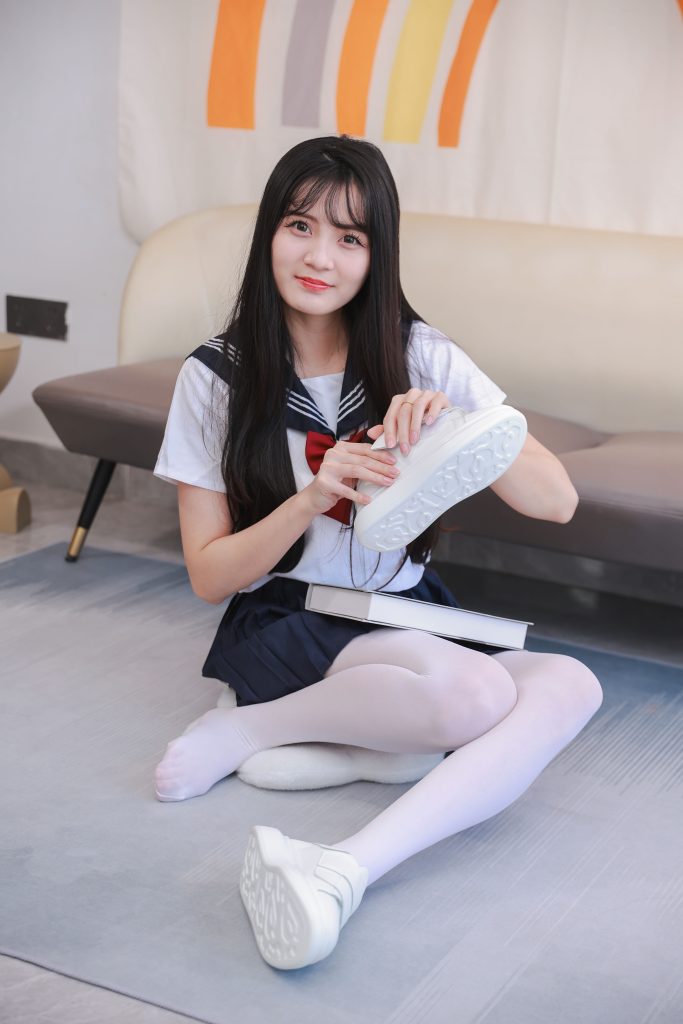 103期：厚白丝，白板鞋，jk水手服穿搭